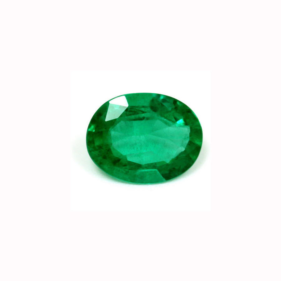 1.54 cts. Emerald Oval GIA Certified