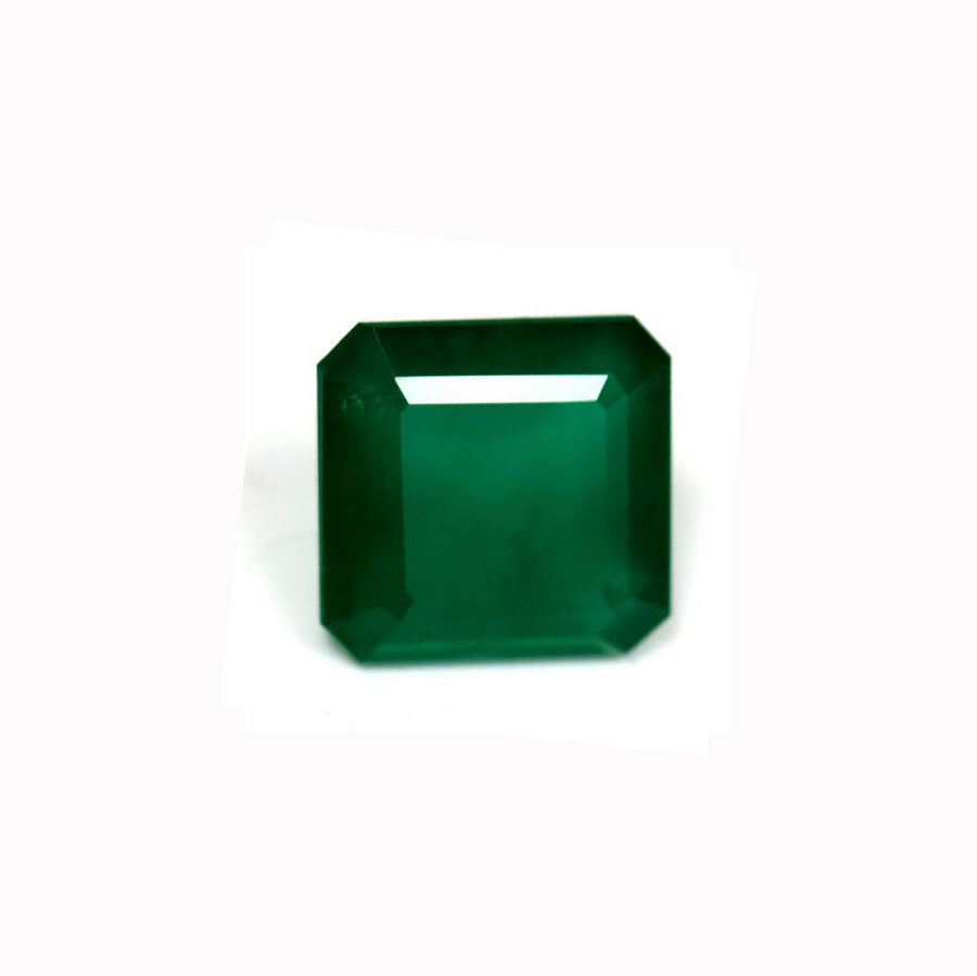 7.81 cts. Emerald Cut Emerald GIA Certified Untreated