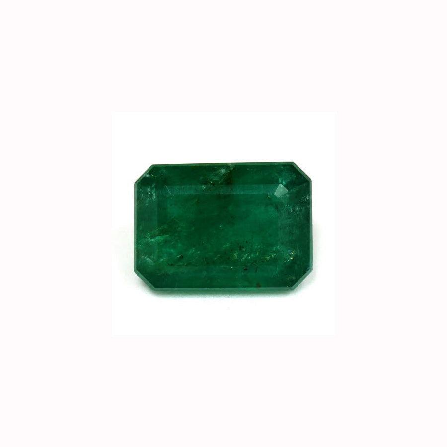 3.22 cts. Emerald Cut Emerald GIA Certified