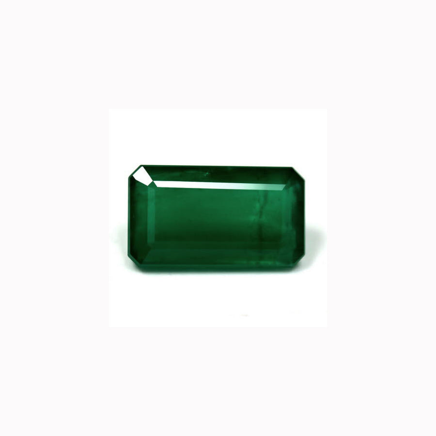 7.73 cts. Emerald Cut Emerald GIA Certified