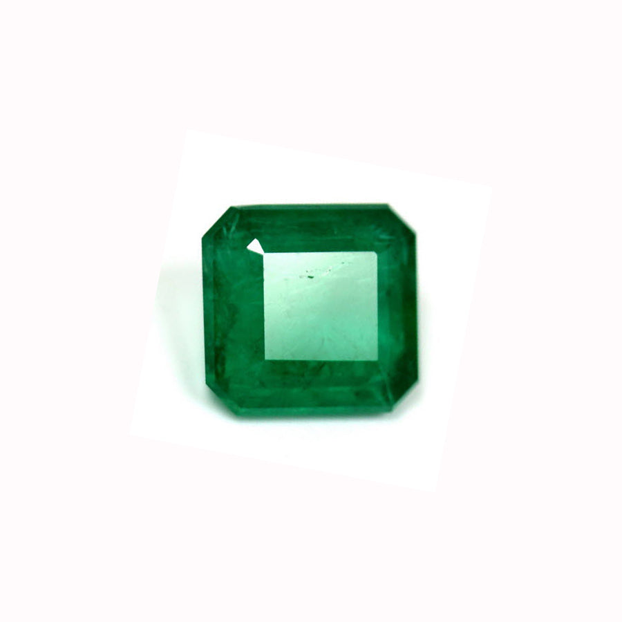 3.27 cts. Emerald Cut Emerald GIA Certified