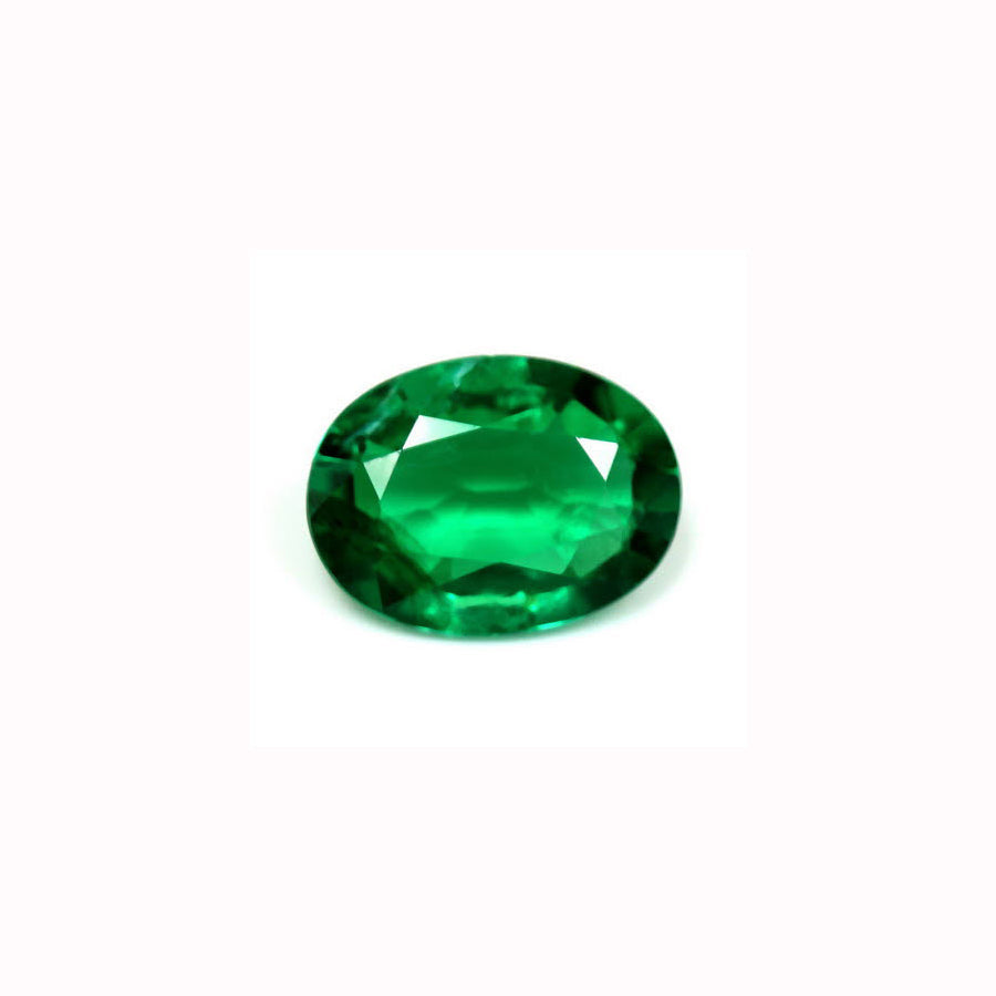 0.98 cts. Emerald Oval GIA Certified