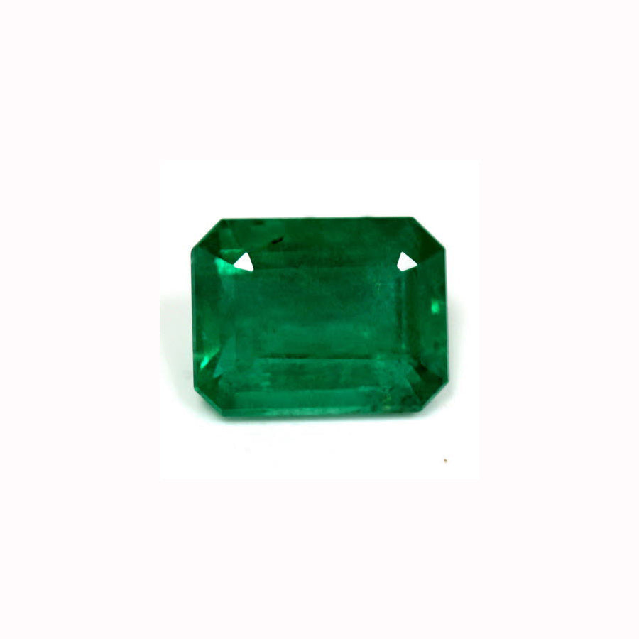 3.06 cts. Emerald Cut Emerald GIA Certified