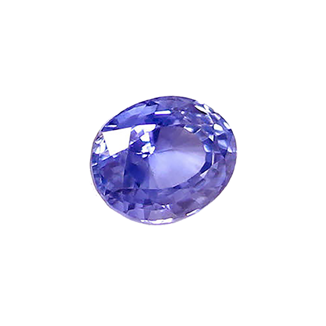 BLUE SAPPHIRE Oval 0.43  Carat Untreated