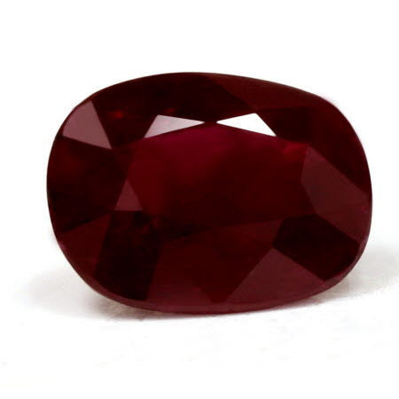 Ruby Oval GIA Certified Untreated 1.28 cts.