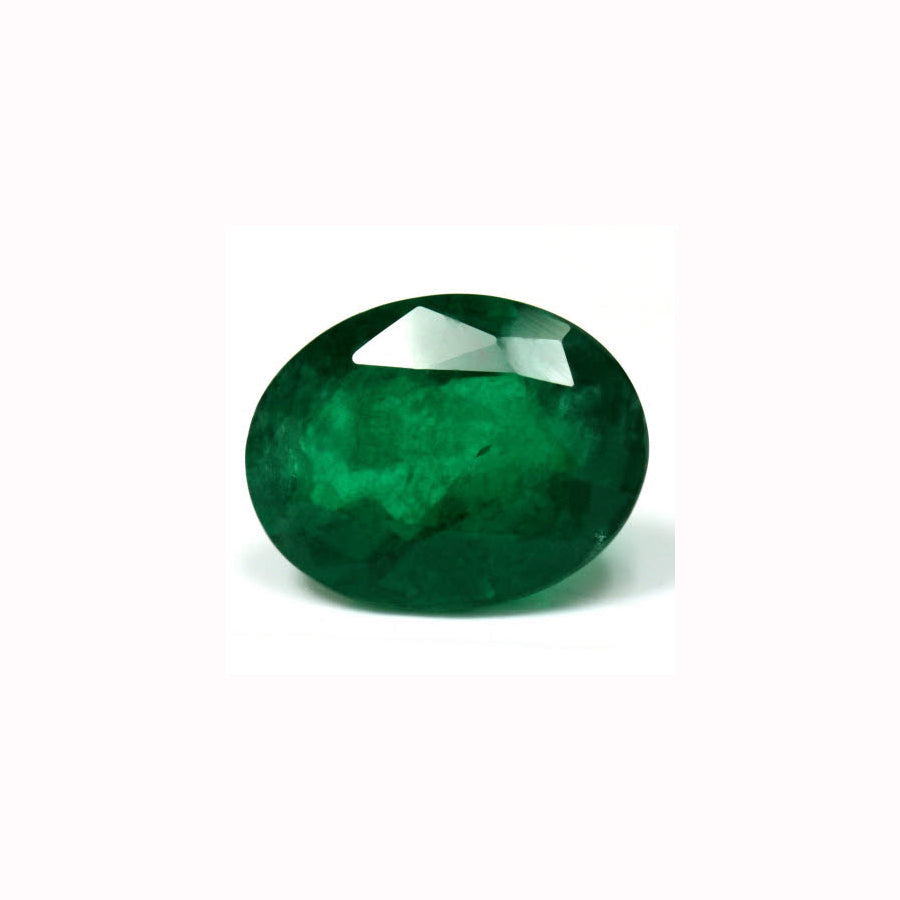 6.50 cts. Emerald Oval GIA Certified