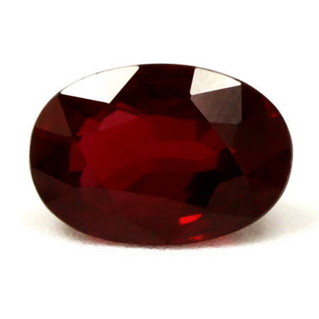 Ruby Oval GIA  Certified Untreated 1.03 cts.