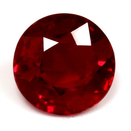 Ruby  Round GIA Certified 1.15 cts.