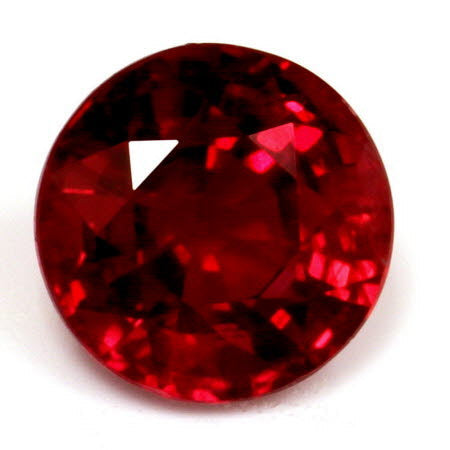 Ruby Round GIA Certified  1.20 cts.
