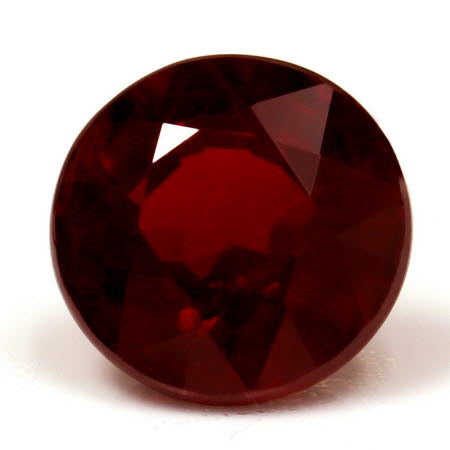 Ruby Round  GIA Certified 1.30 cts.