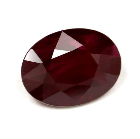 Ruby  Oval 1.70 cts.