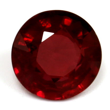 Ruby Round GIA  Certified 1.22 cts.