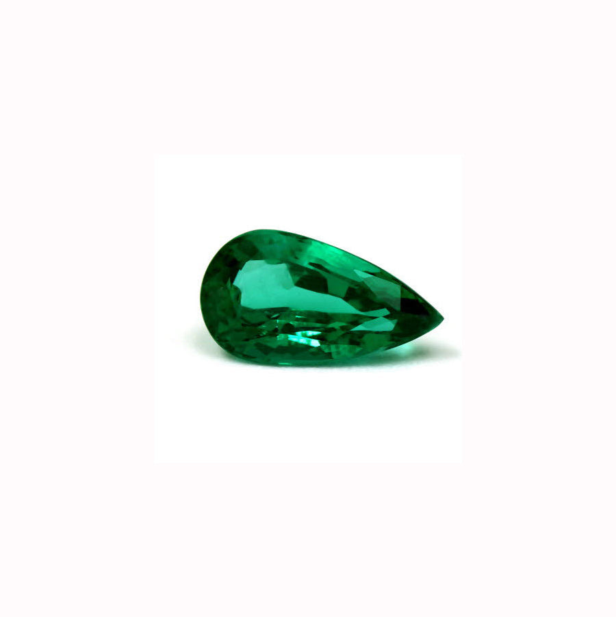 Emerald  Pear GIA Certified  1.99 cts