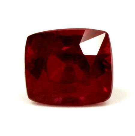 Ruby  Round Untreated 0.65 cts.