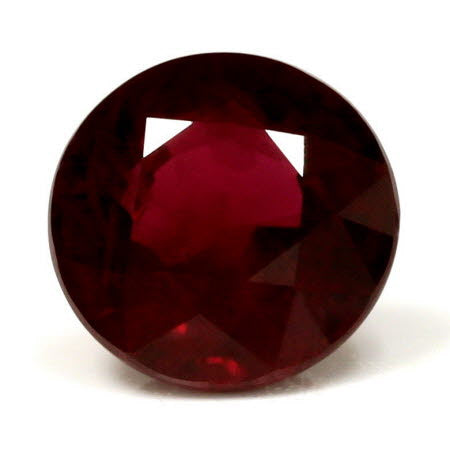 Ruby  Round 1.20 cts.