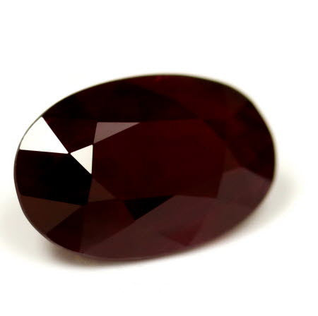 Ruby  Oval GIA Certified 2.91 cts.