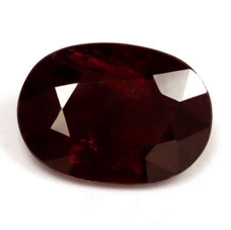Ruby  Oval 2.56 cts.