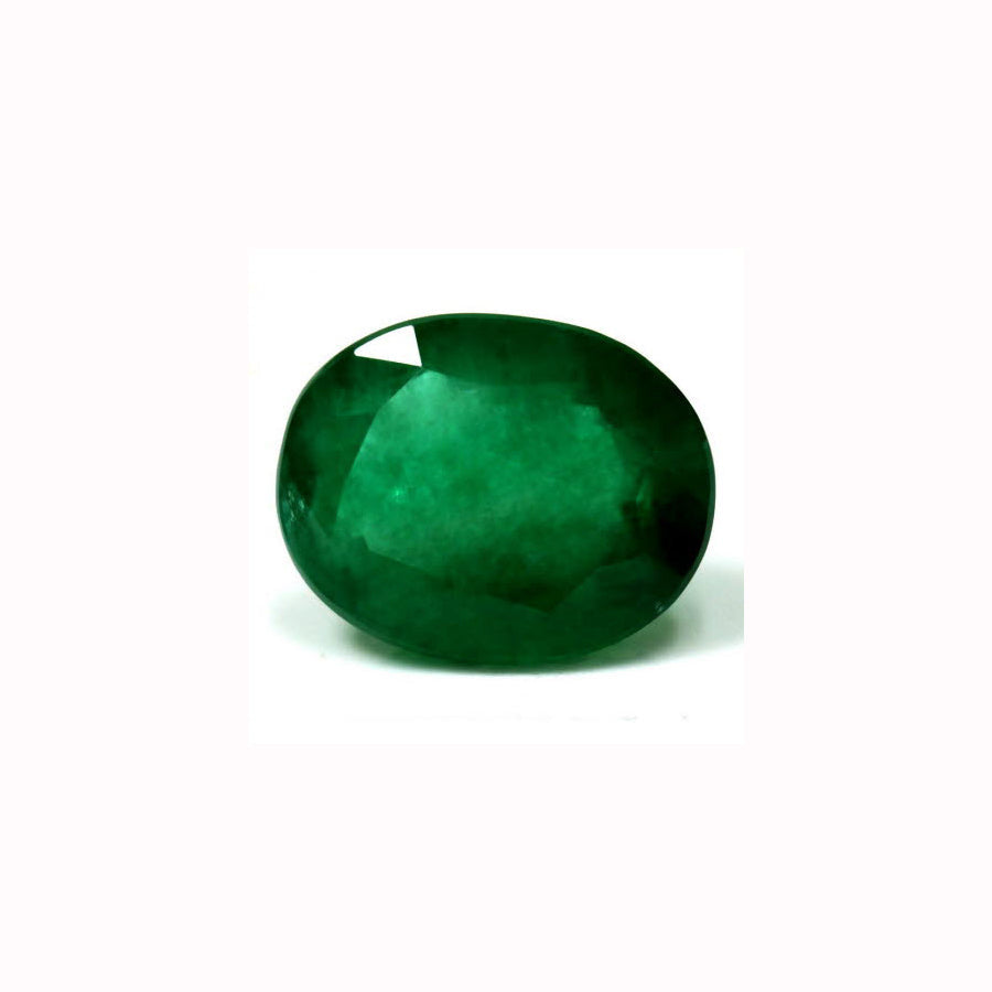 5.53 cts. Emerald Oval GIA Certified