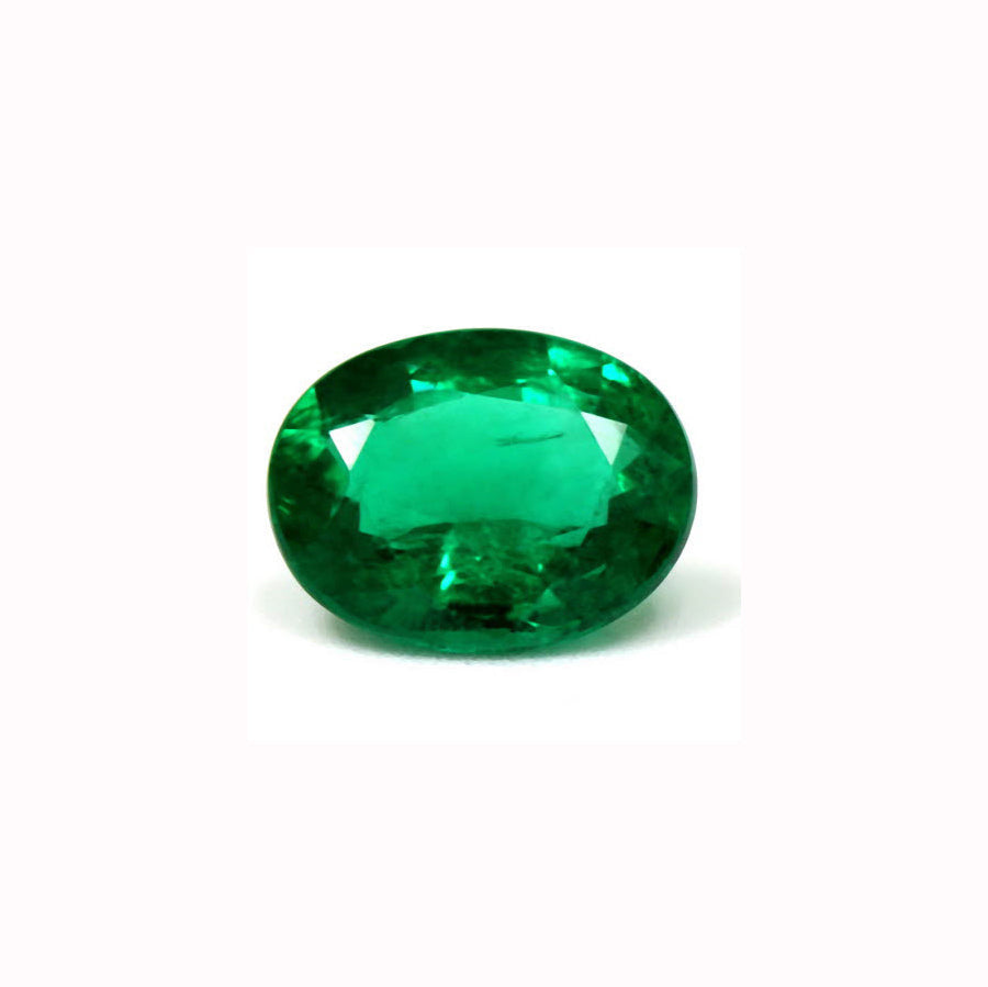 Emerald  Oval GIA Certified 1.79 cts.