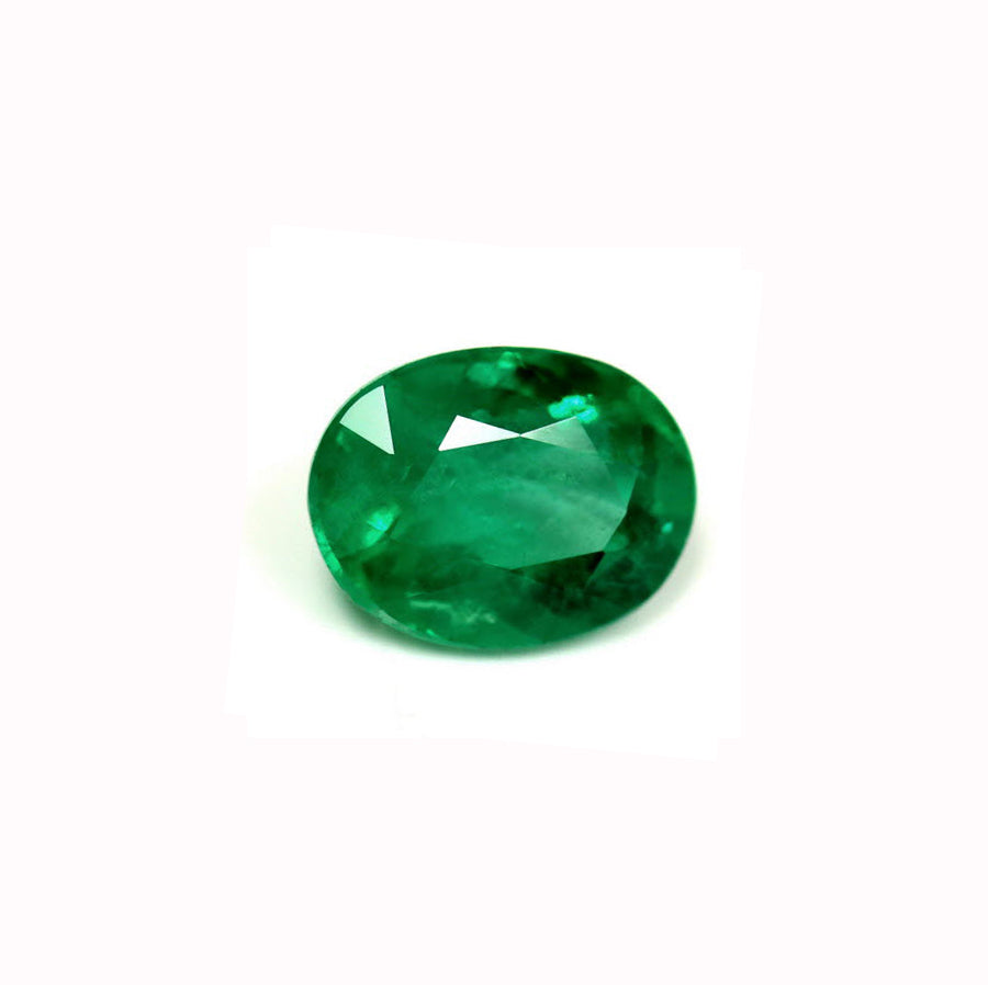 Copy of 2.59 cts. Emerald Oval GIA Certified