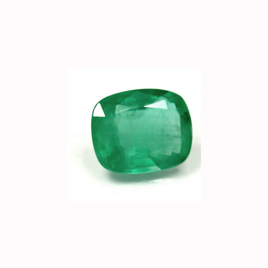 3.07 cts. Emerald Cushion GIA Certified