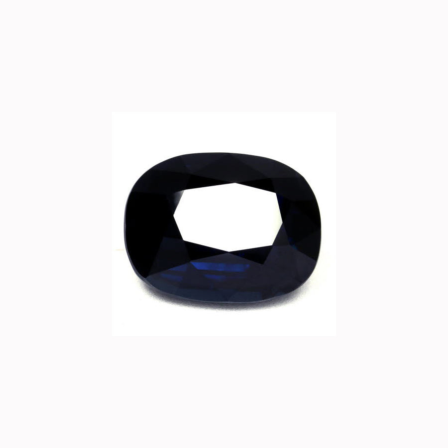 9.01 cts. Blue  Sapphire Cushion GIA Certified Untreated