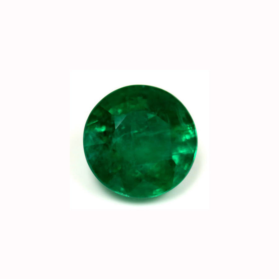 Emerald  Round GIA Certified 4.72 cts