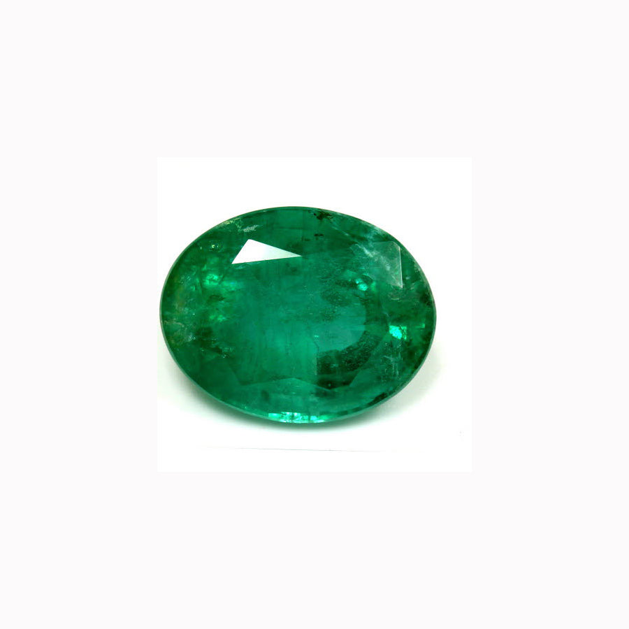 7.15 cts. Emerald Oval GIA Certified