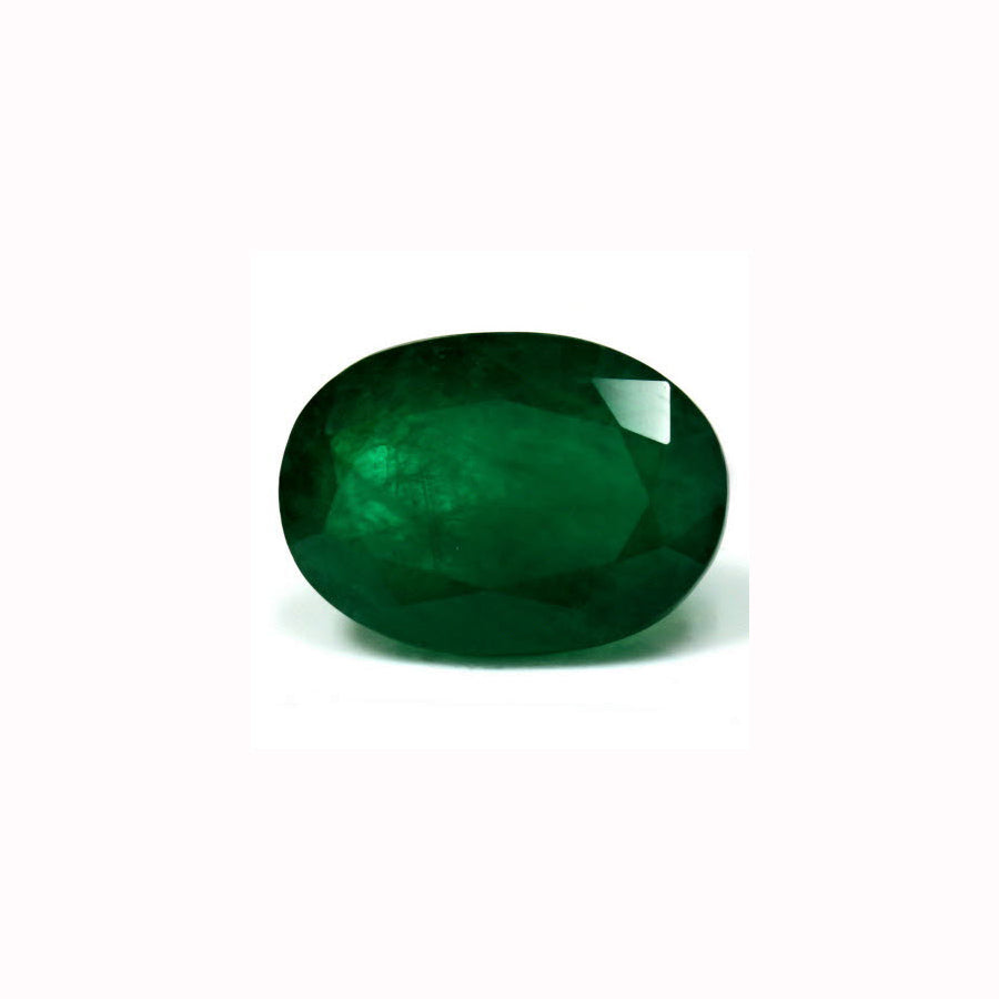 7.08 cts. Emerald Oval GIA Certified