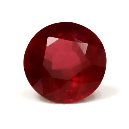 Ruby Round  Untreated 0.72 cts.