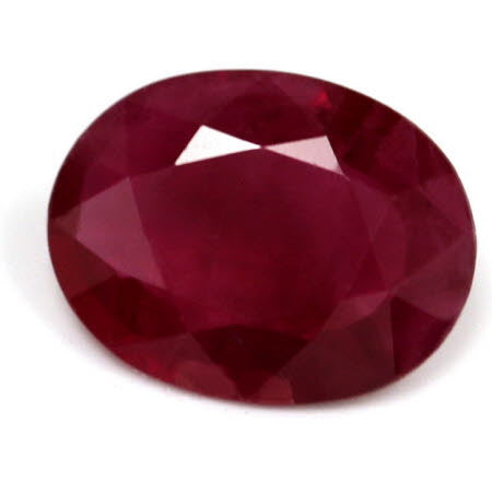 Ruby  Oval 1.51 cts.