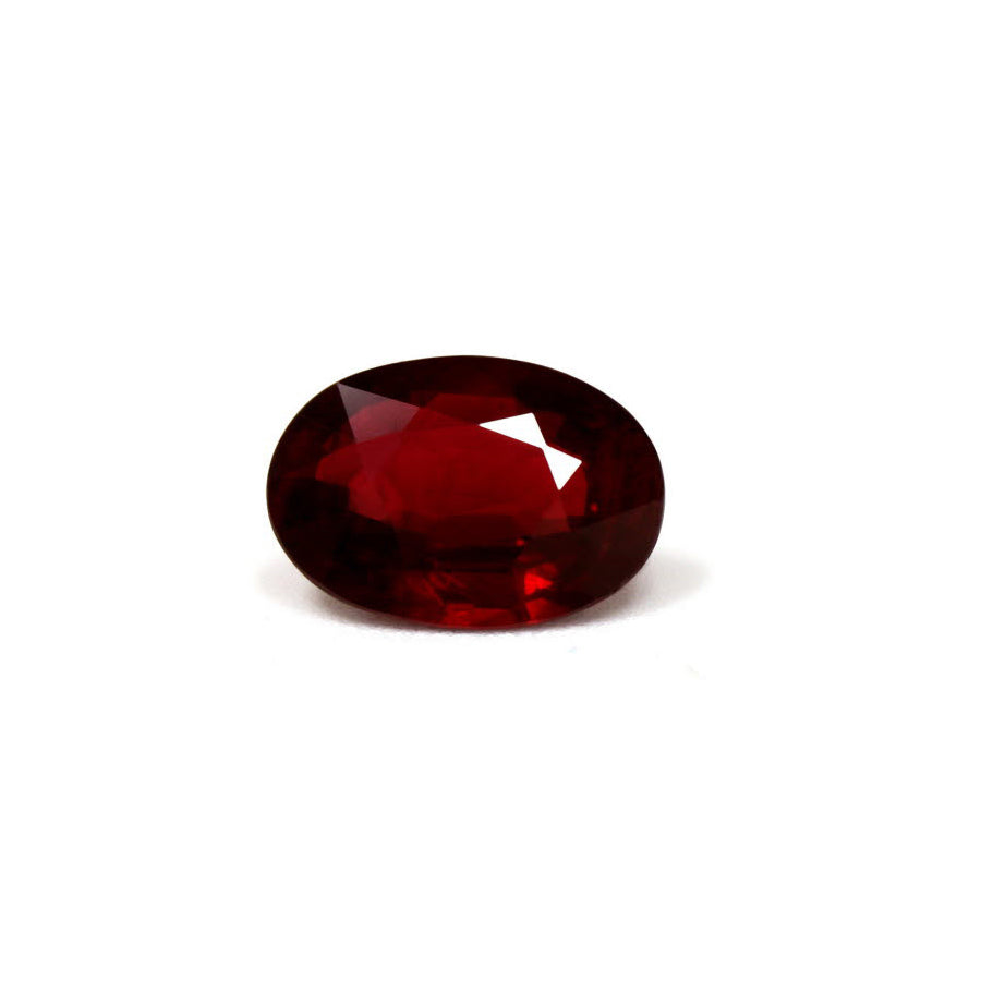 Ruby Oval GIA Certified  1.98 cts.