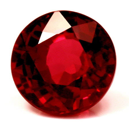Ruby Round GIA Certified  1.14 cts.