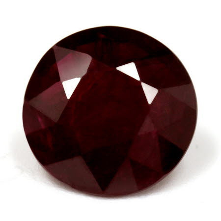 Ruby Round GIA  Certified 2.65 cts.