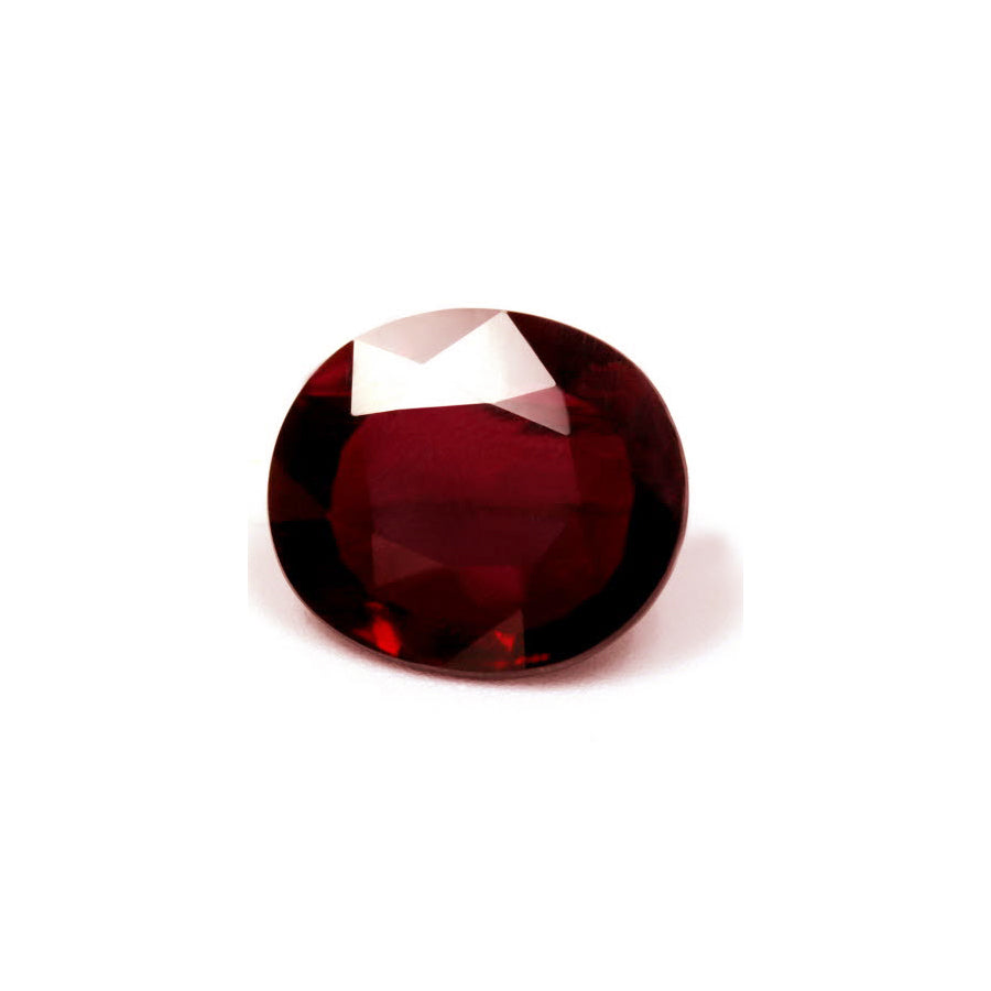 Ruby Oval GIA Certified Untreated  3.09 cts.