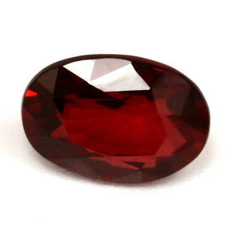 Ruby  Oval GIA Certified  Untreated 1.03cts