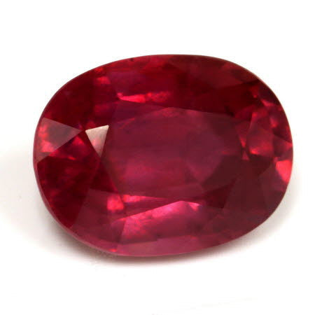 Ruby Oval  Composite 7.30 cts.