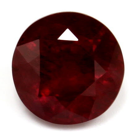 Ruby Round GIA Certified 1.77 cts.