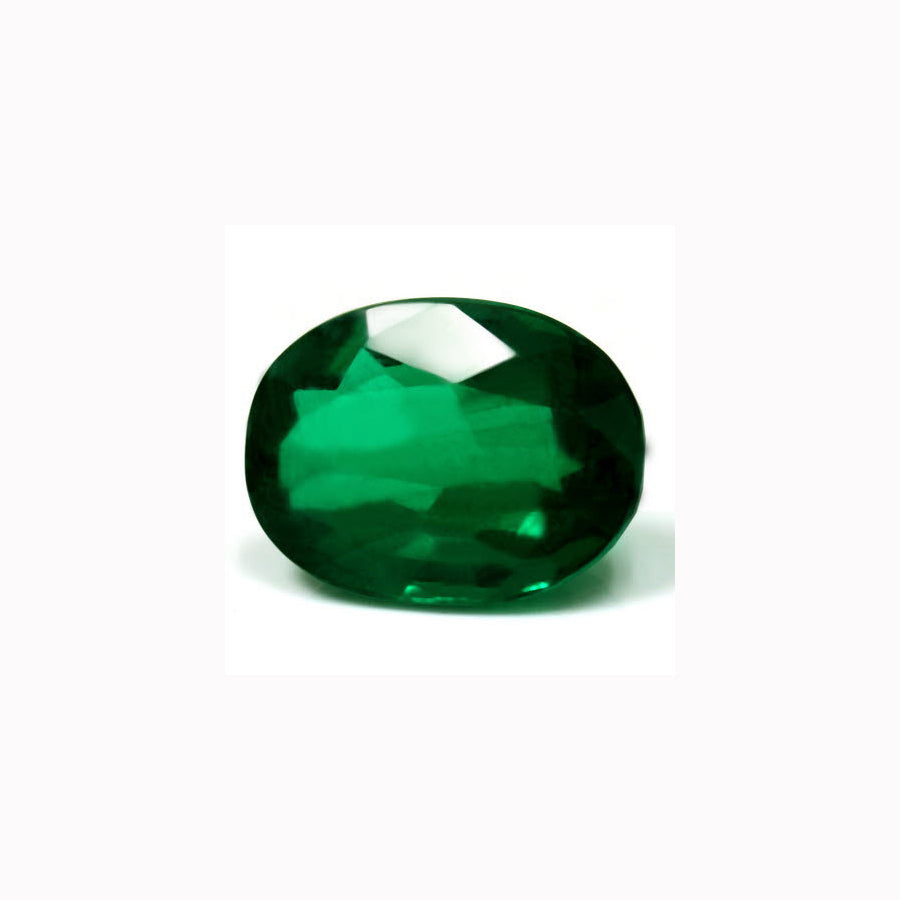 7.44 cts. Emerald Oval GIA Certified
