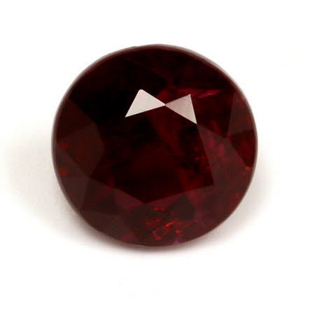 Ruby Round GIA Certified Untreated 0.84 cts.