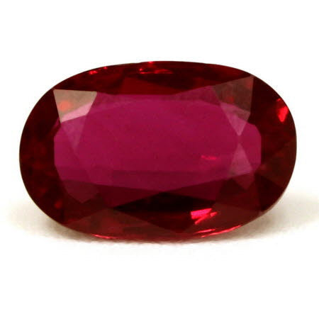 Ruby Oval GIA  Certified Untreated 0.81 cts.