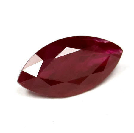 Ruby  Marquise GIA Certified 1.44 cts.