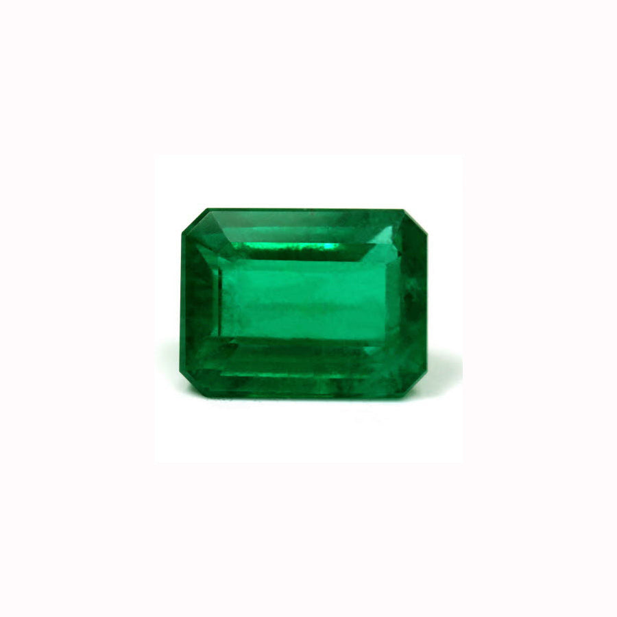 Emerald  Cut Emerald GIA Certified 3.70 cts.