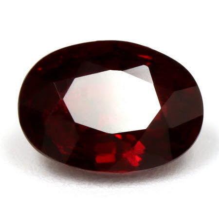 Ruby Oval  Untreated 0.84 cts