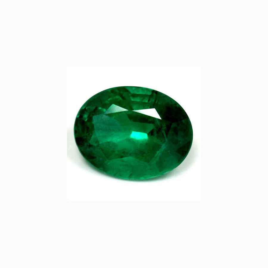 5.42 cts. Emerald Oval GIA Certified