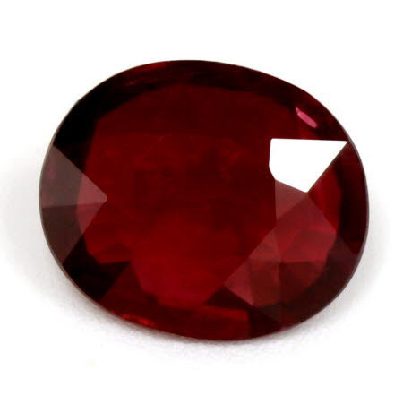 Ruby Oval  Untreated 0.95 cts.
