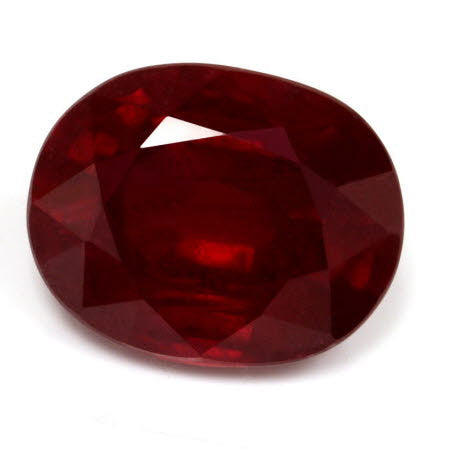 Ruby Oval  Composite 9.92  cts.