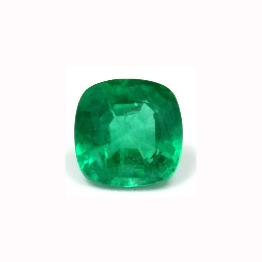 1.57 cts. Emerald Cushion