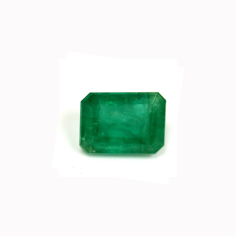 3.20 cts. Emerald  Cut Emerald