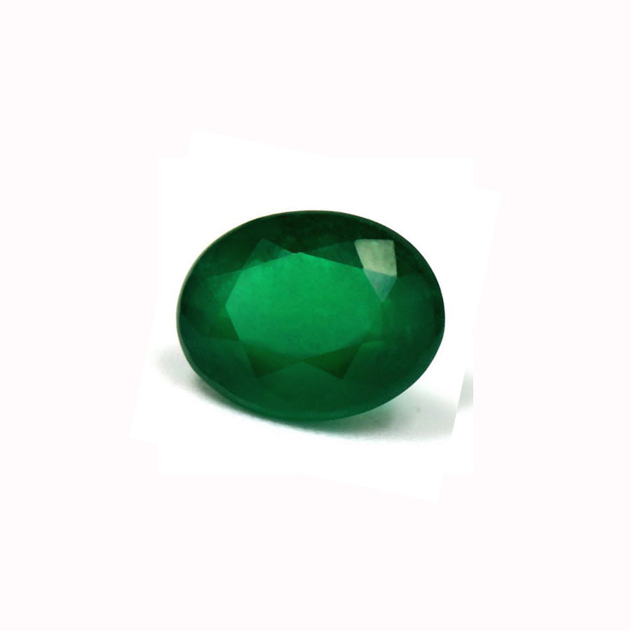 3.03 cts. Emerald Oval GIA Certified